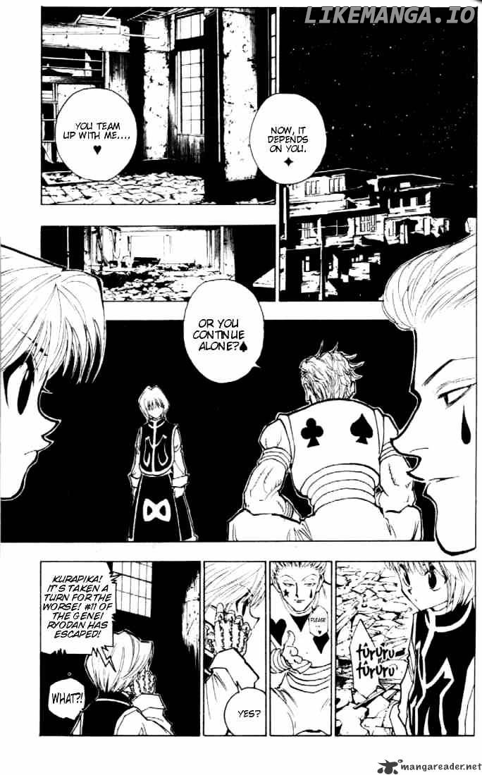 Hunter x Hunter, Chapter 79 image 03